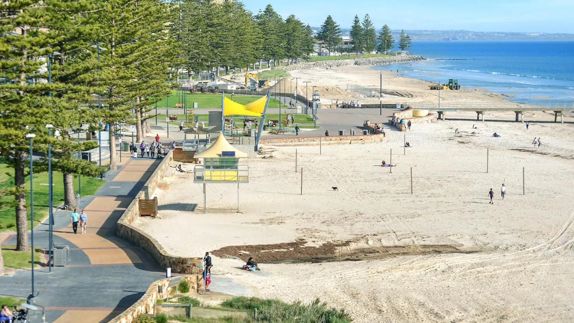 Pier Apartment - Glenelg Views - No 506 Adelaida